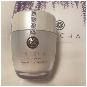 Brand New. Tatcha classic Rice Polish